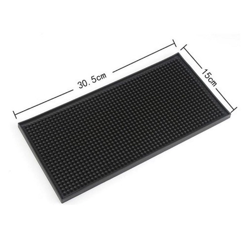 Thảm bar cao su 30x15x0.8cm