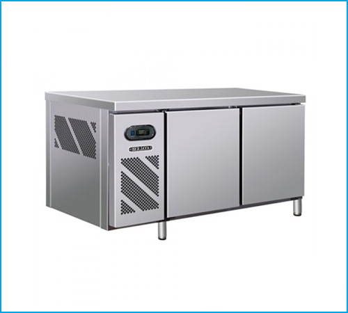 Bàn đông mát inox Berjaya BS2DCF4/Z 1m2