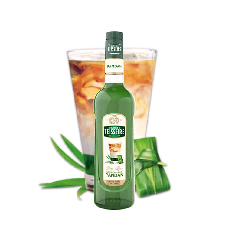 Syrup lá dứa (pandan) Teisseire 700ml