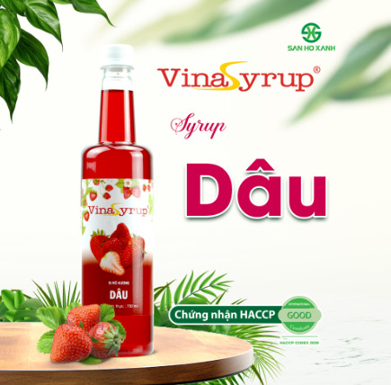 Syrup dâu Vinasyrup 750ml