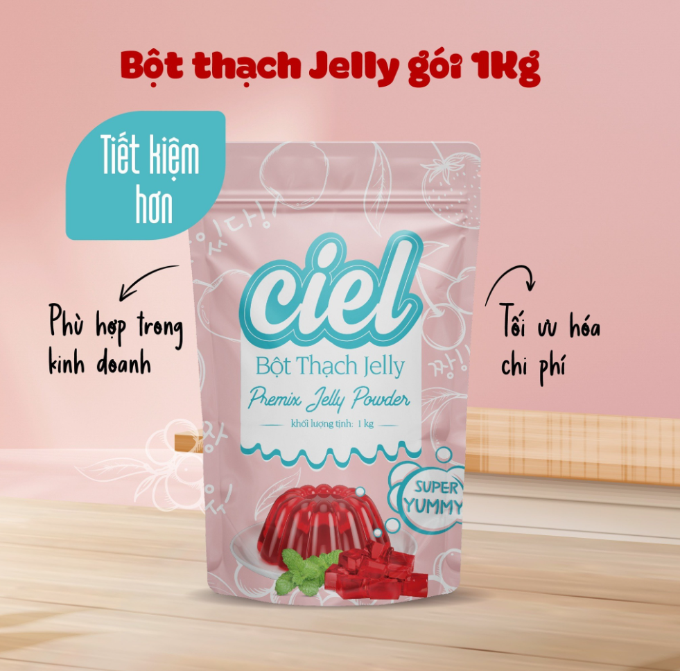 Thạch Jelly CIEL 1kg