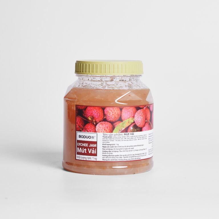 Mứt vải boduo 1kg