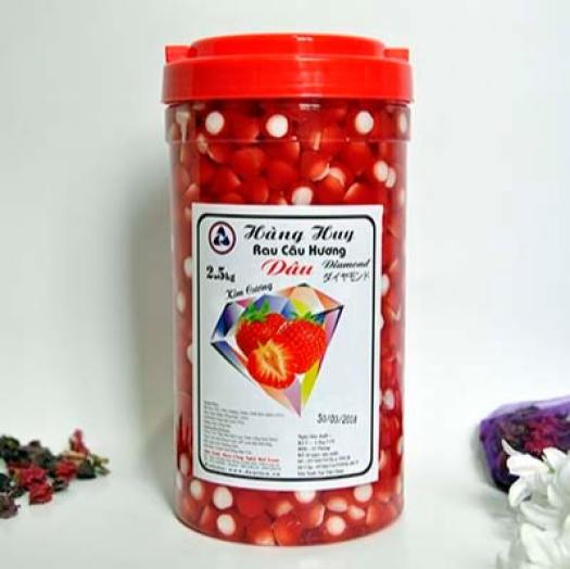 Thạch kim cương dâu Douxian 2.5kg