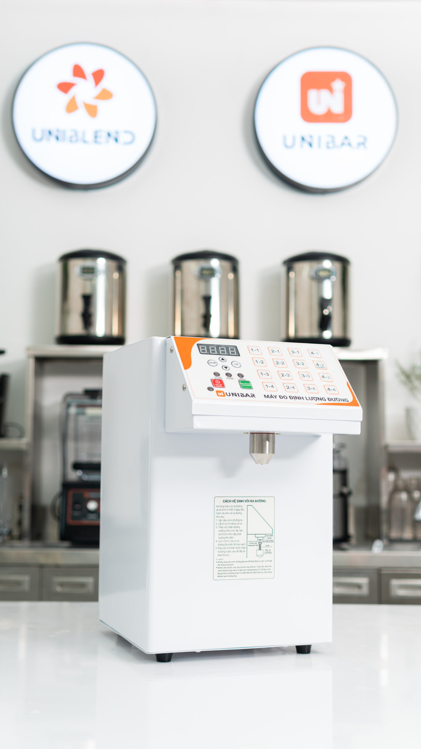 Máy đo định lượng đường Unibar UB-18