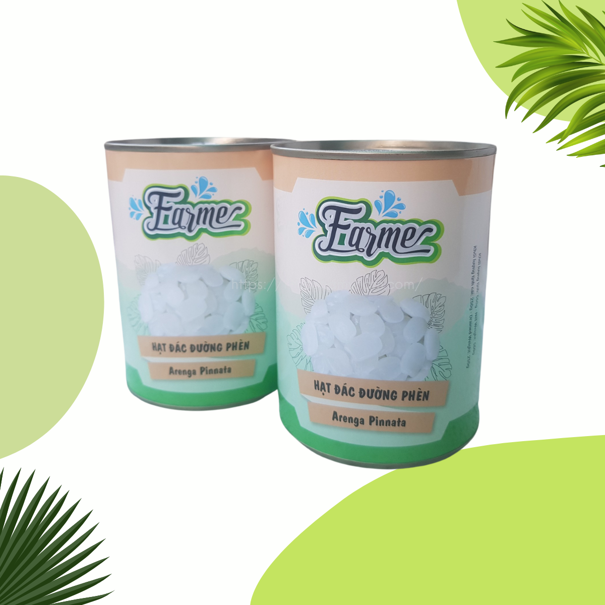 Hạt đác Farmer 565g