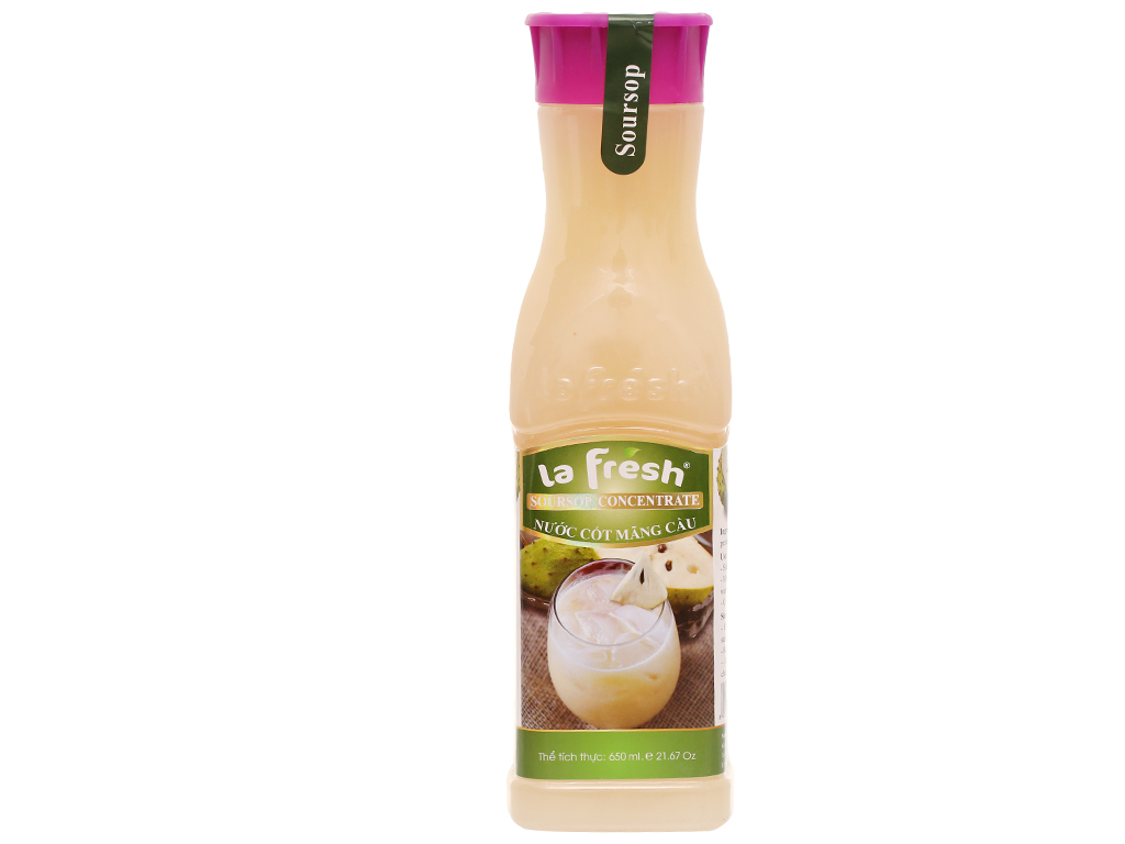 Nước cốt mãng cầu La Fresh 650ml