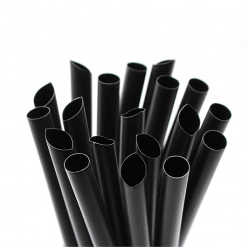 Ống hút trân châu màu đen không màng 500g