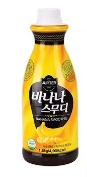 Sinh tố chuối Jupiter 1.8kg