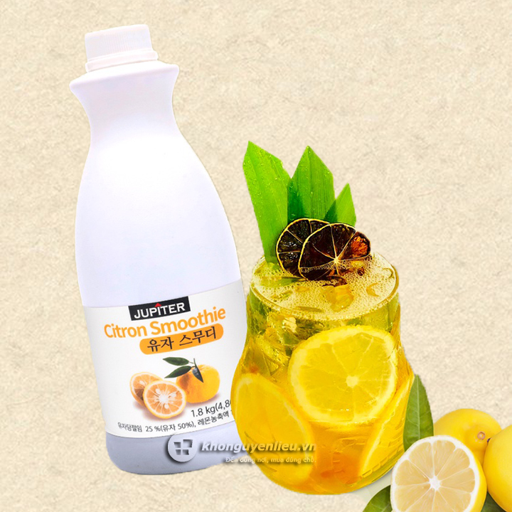 Sinh tố Citron Jupiter 1.8kg