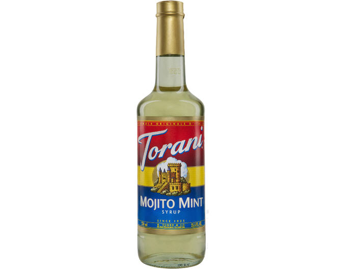 Syrup mojito mint Torani 750ml