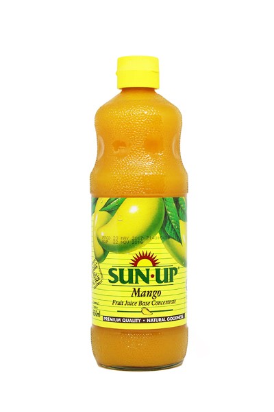 Nước ép xoài cô đặc Sunup 850ml