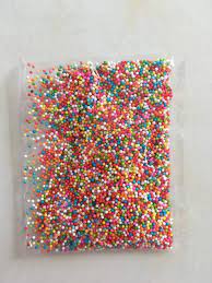 Cốm bi màu thái 100g