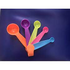 Bộ muỗng đong nhựa