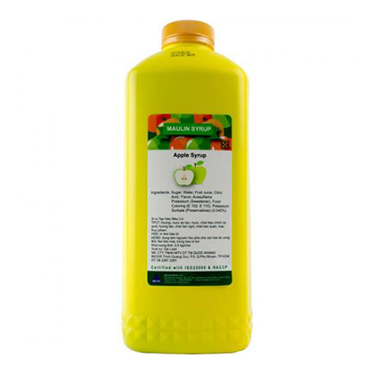 Syrup táo xanh Maulin 2.5kg (6 Cal/T)