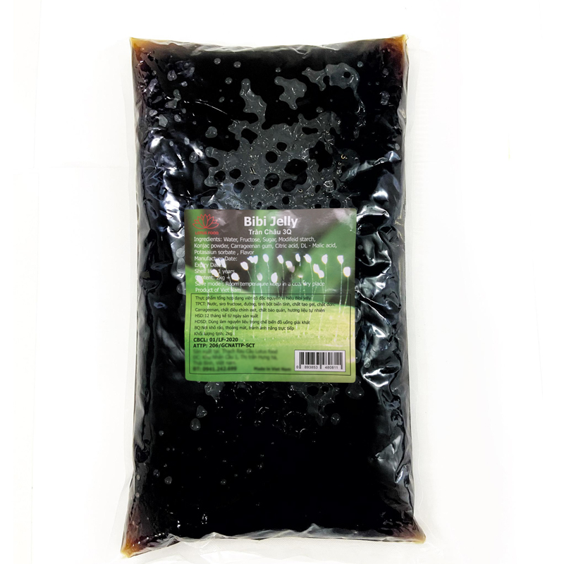 Trân châu caramel Bibi Jelly 2kg