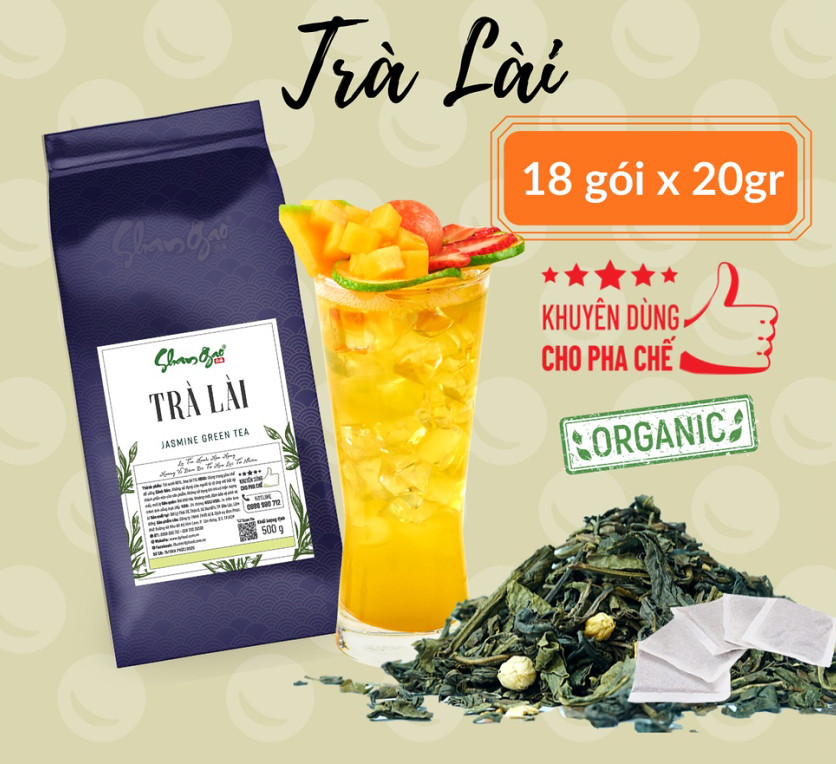 Trà lài Shangao 360g