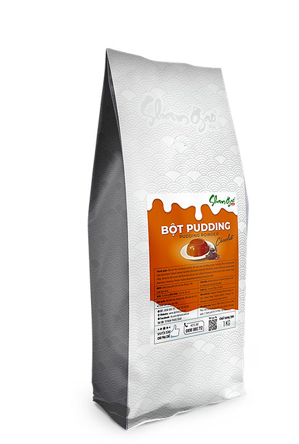 Bột pudding socola Shangao 1kg