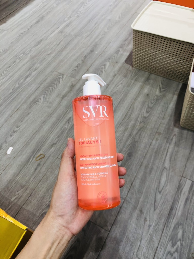 Sữa Rửa Mặt SVR Gel Lavant Topialyse 400ml