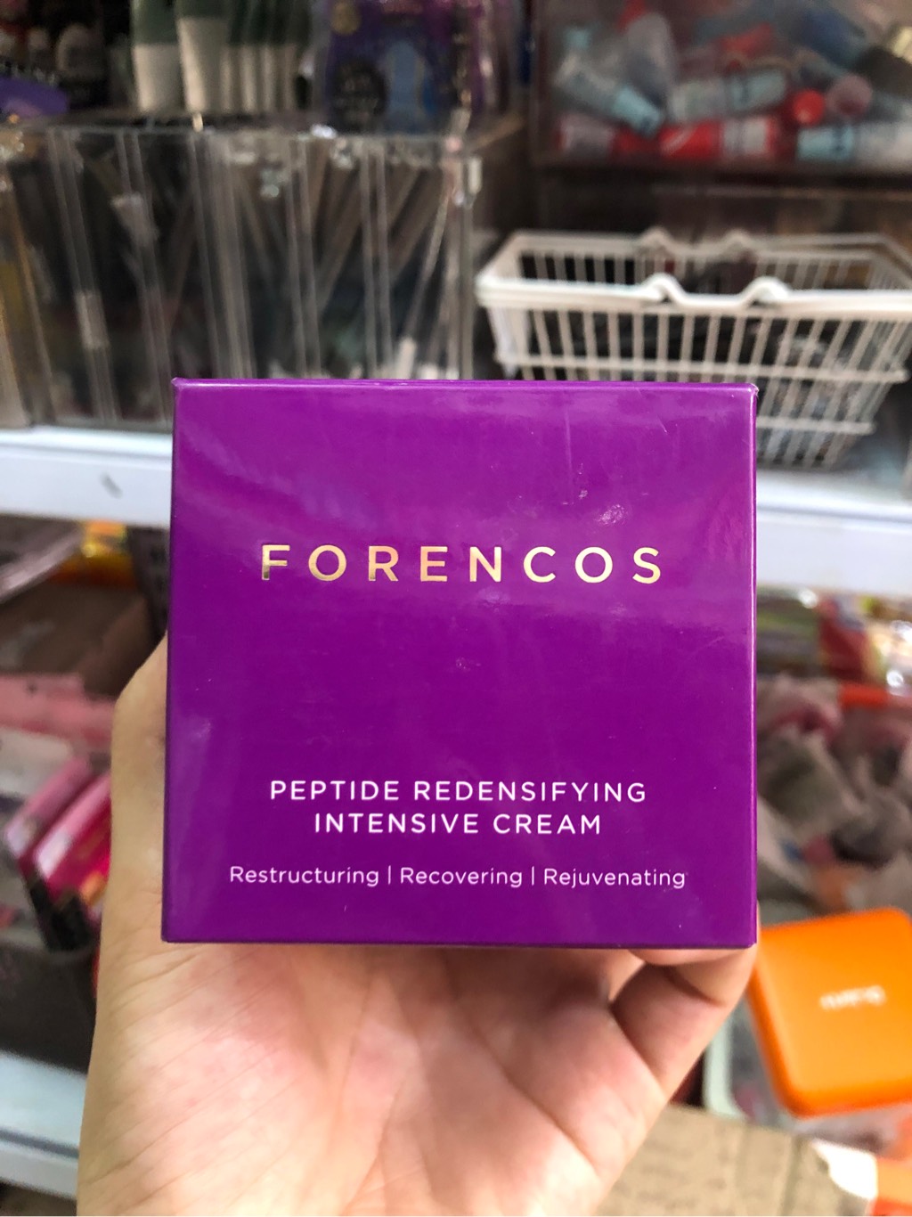 Kem Dưỡng Da Ban Đêm Forencos Peptide Redensifying Intensive Cream 50ML