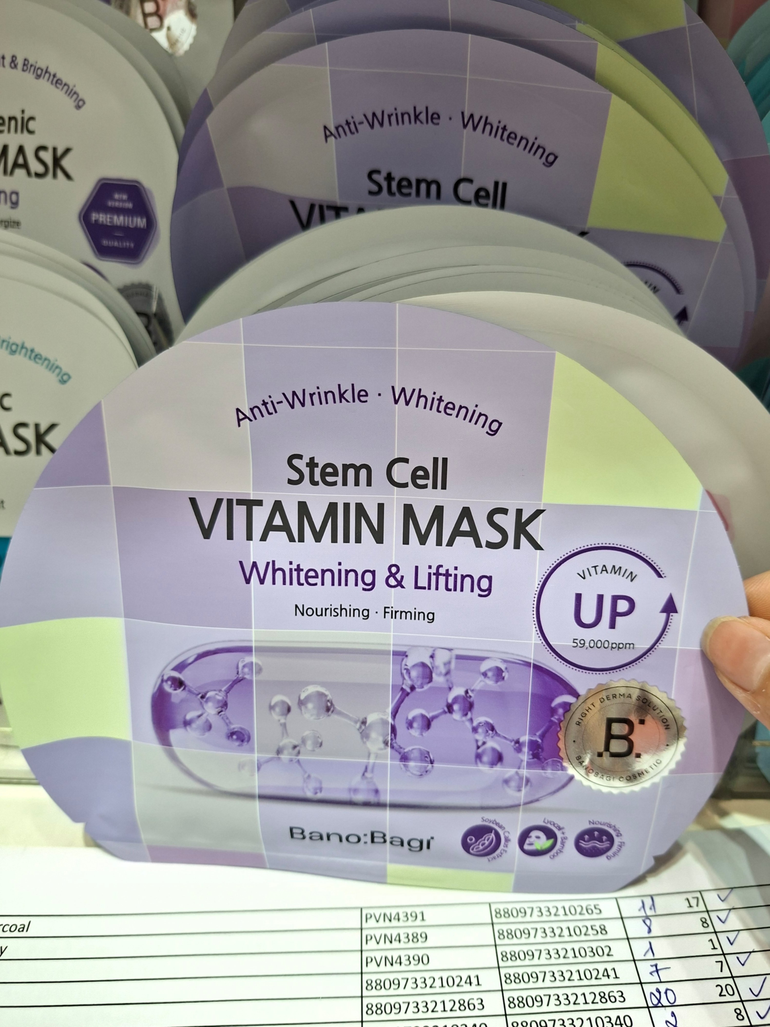 Mặt Nạ Vita Stem Cell New