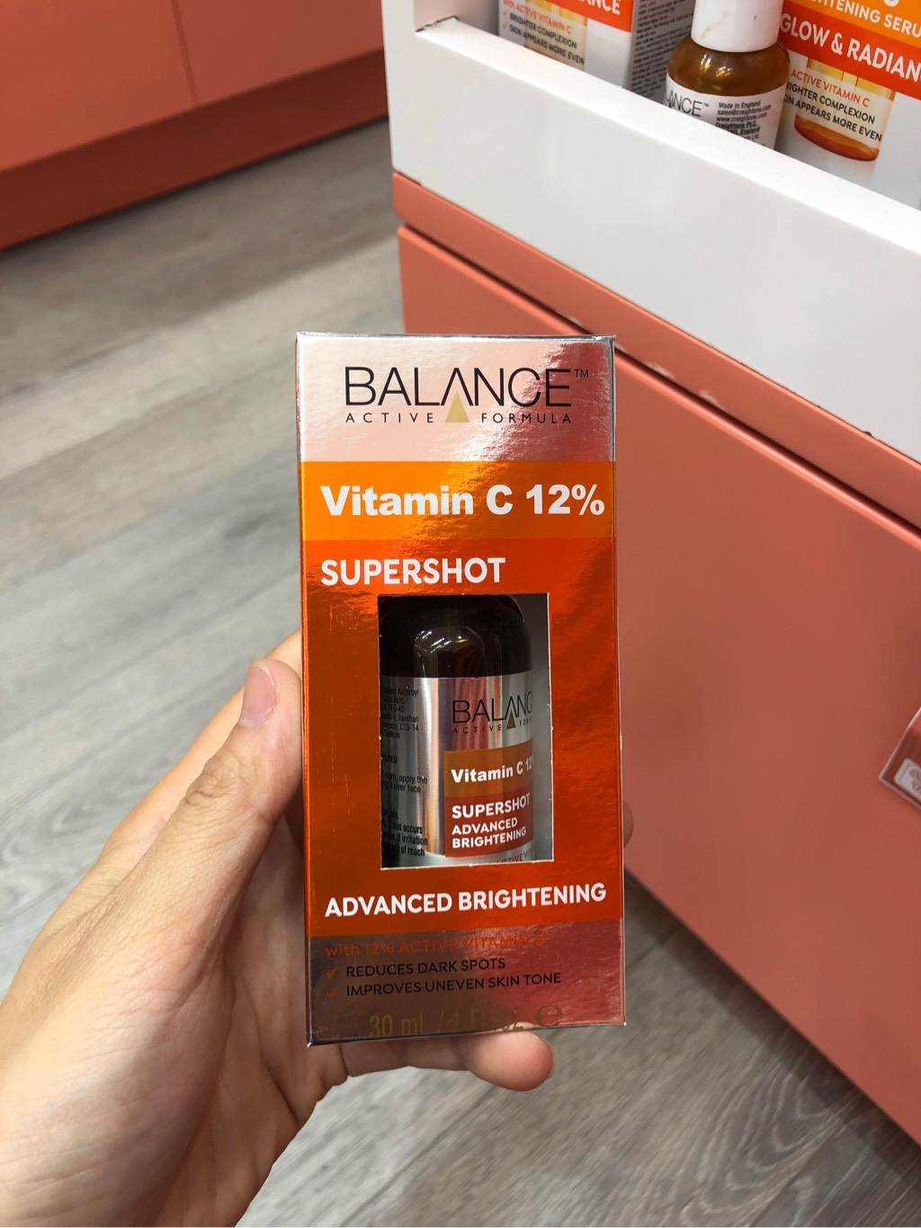 SERUM BALANCE VITAMIN C 12%