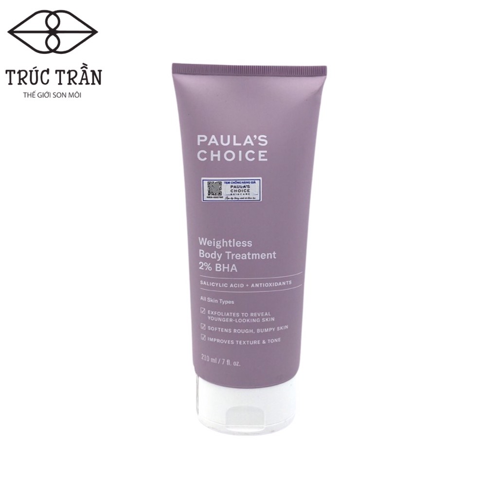 Dưỡng Thể Paula's Choice BHA