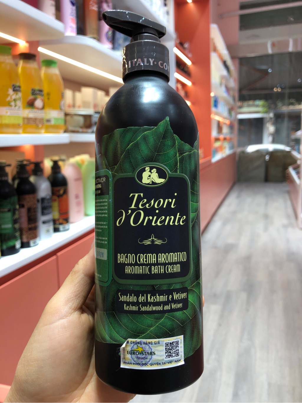 Sữa tắm Tesori 500ml