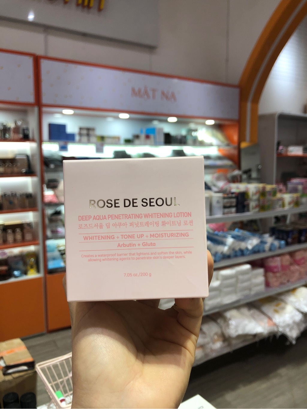 dưỡng thể ROSE DE SEOUL