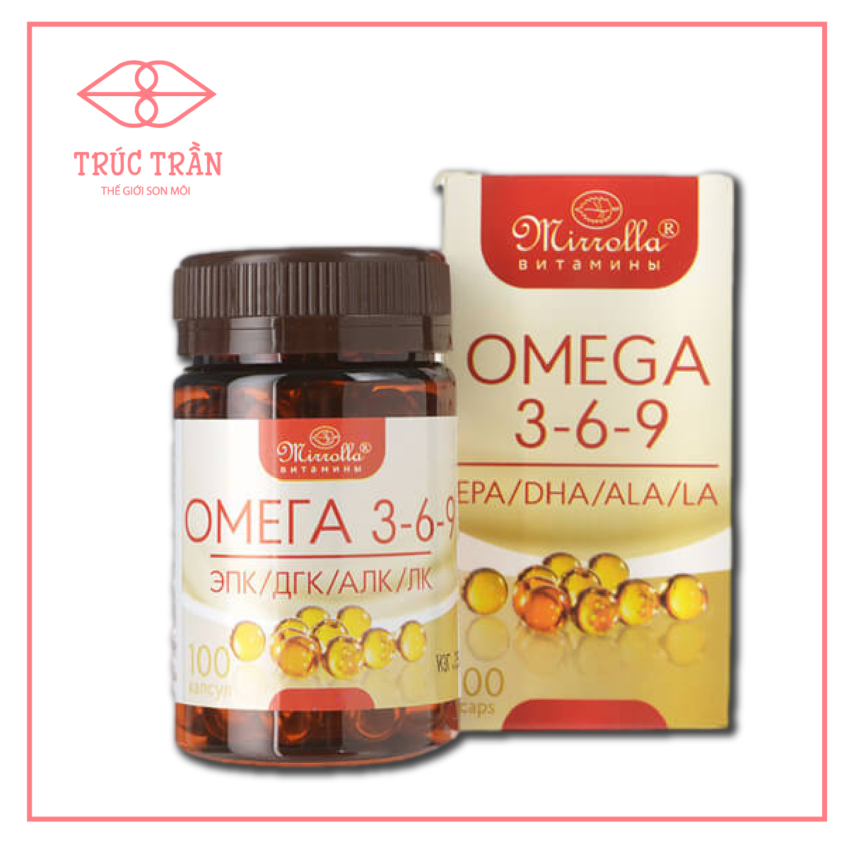 Viên Uống Omega 3-6-9