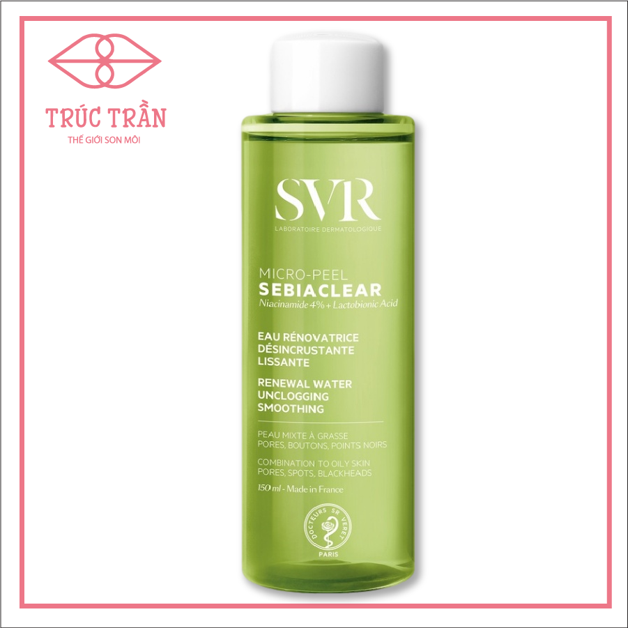 NƯỚC HOA HỒNG SVR 150ML