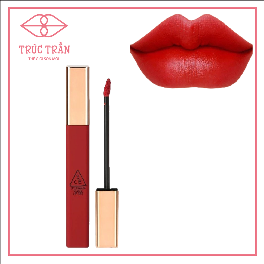 Son 3ce Cloud Lip Tint Macaron Red