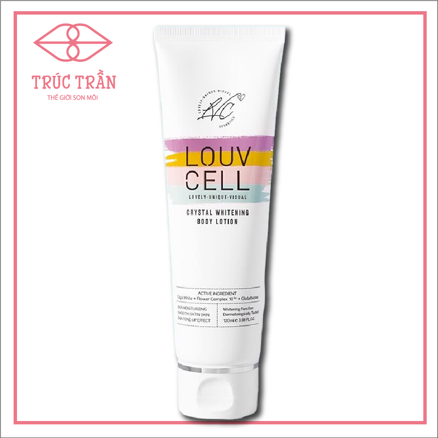 Kem dưỡng body louvcell 120ml