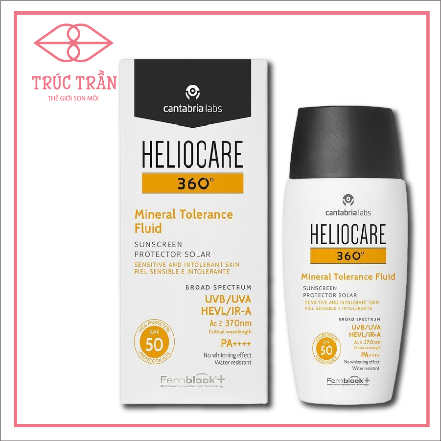 KEM CHỐNG NẮNG HELIOCARE DA NHẠY CẢM