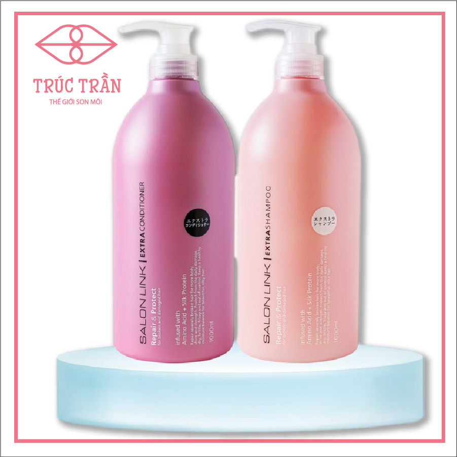 Gội Xả Salonpink Nhật 1000ml