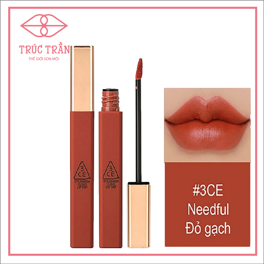 Son 3ce Cloud Lip Tint Needful