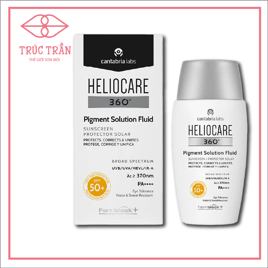KEM CHỐNG NẮNG HELIOCARE DƯỠNG SÁNG 50ML