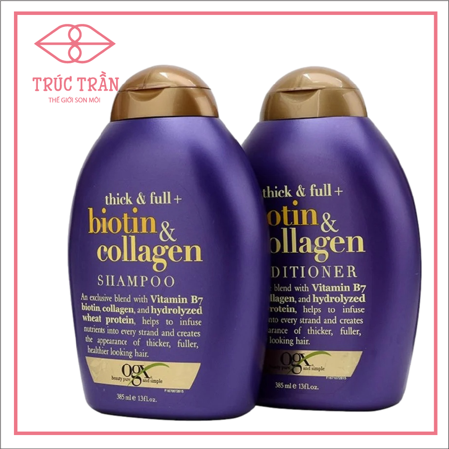 Dầu Gội Biotin Collagen - Đức