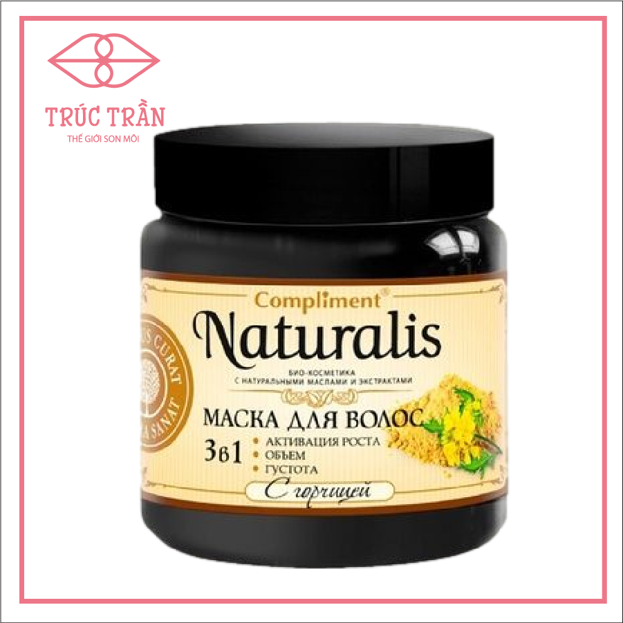 Ủ Tóc Compliment Naturalis 500ml