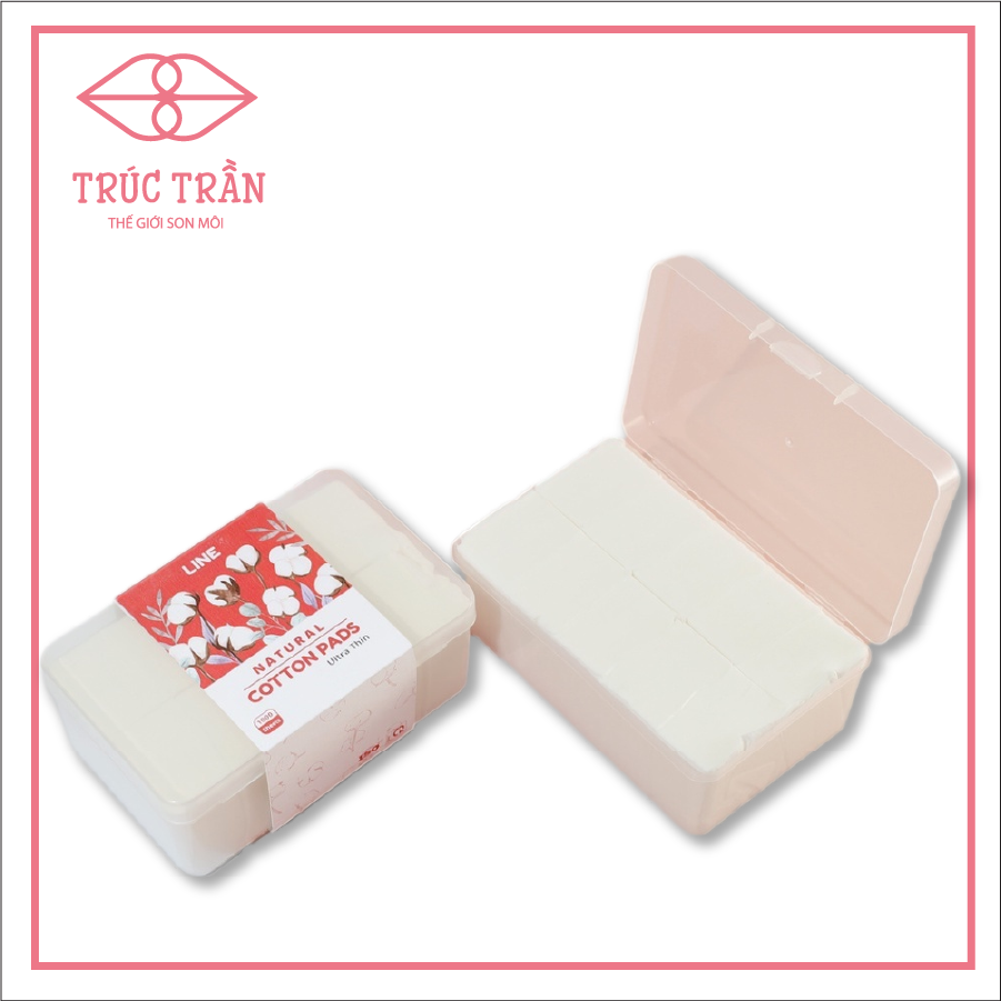 Bông Tẩy Trang Natural 1000m
