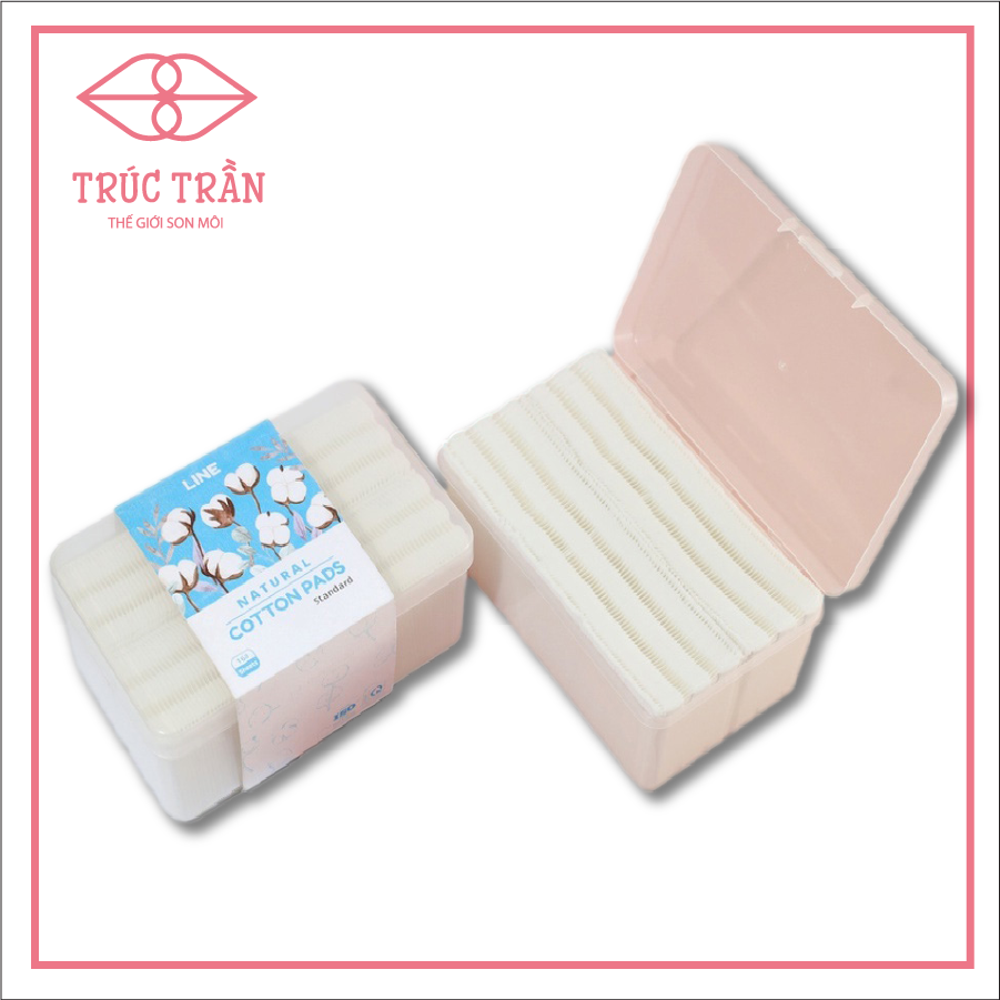 Bông Tẩy Trang Natural Line 160m