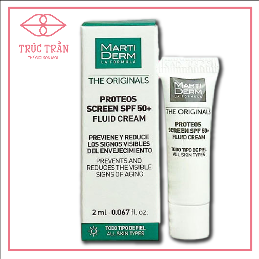 KEM CHỐNG NẮNG MARTIDERM 2ML