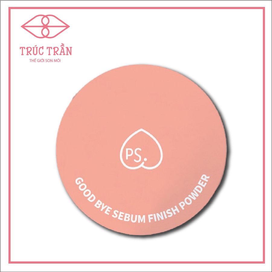Phấn Phủ Kiềm Dầu Cho Lớp Nền Hoàn Hảo Pretty Skin Goodbye Sebum Finish Powder 5g