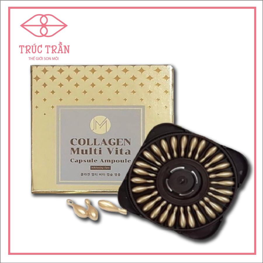Serum Collagen Tươi Multi Vita Hộp 28V
