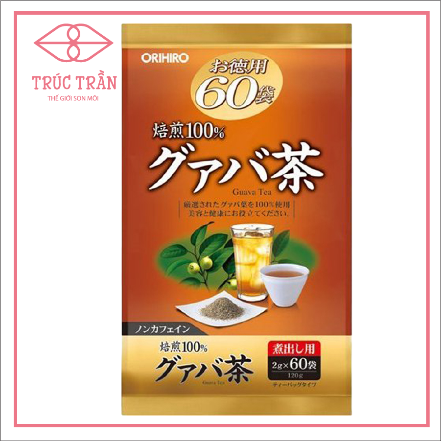 Trà Ổi Orihiro Hỗ Trợ Giảm Cân 60 Gói