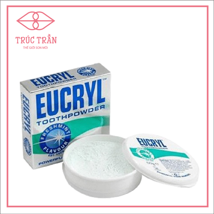 Bột trắng răng eucryl