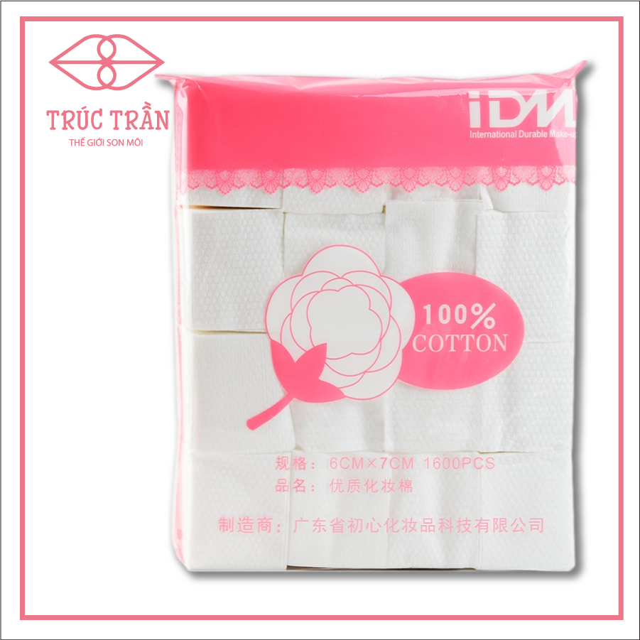Bông Tẩy Trang Bịch Cotton 1600PCS