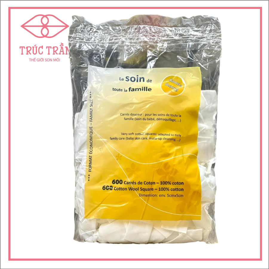 Bông Tẩy Trang 600m Mới