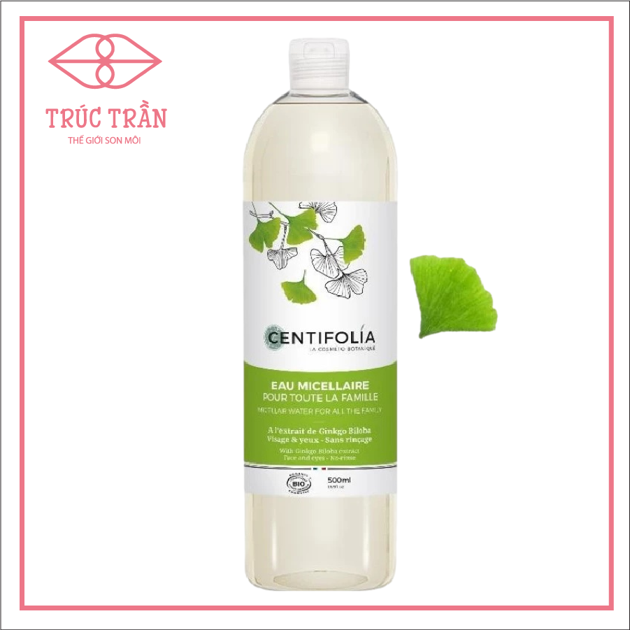 Tẩy trang rau má centifolia