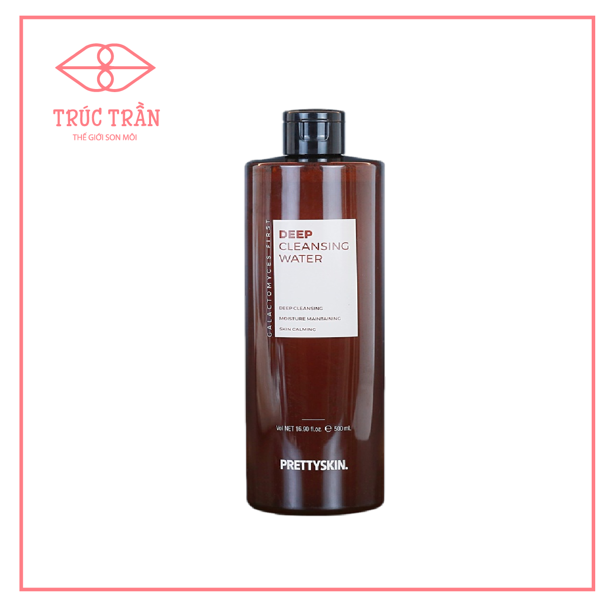 Tẩy Trang PRETTYSKIN Nâu