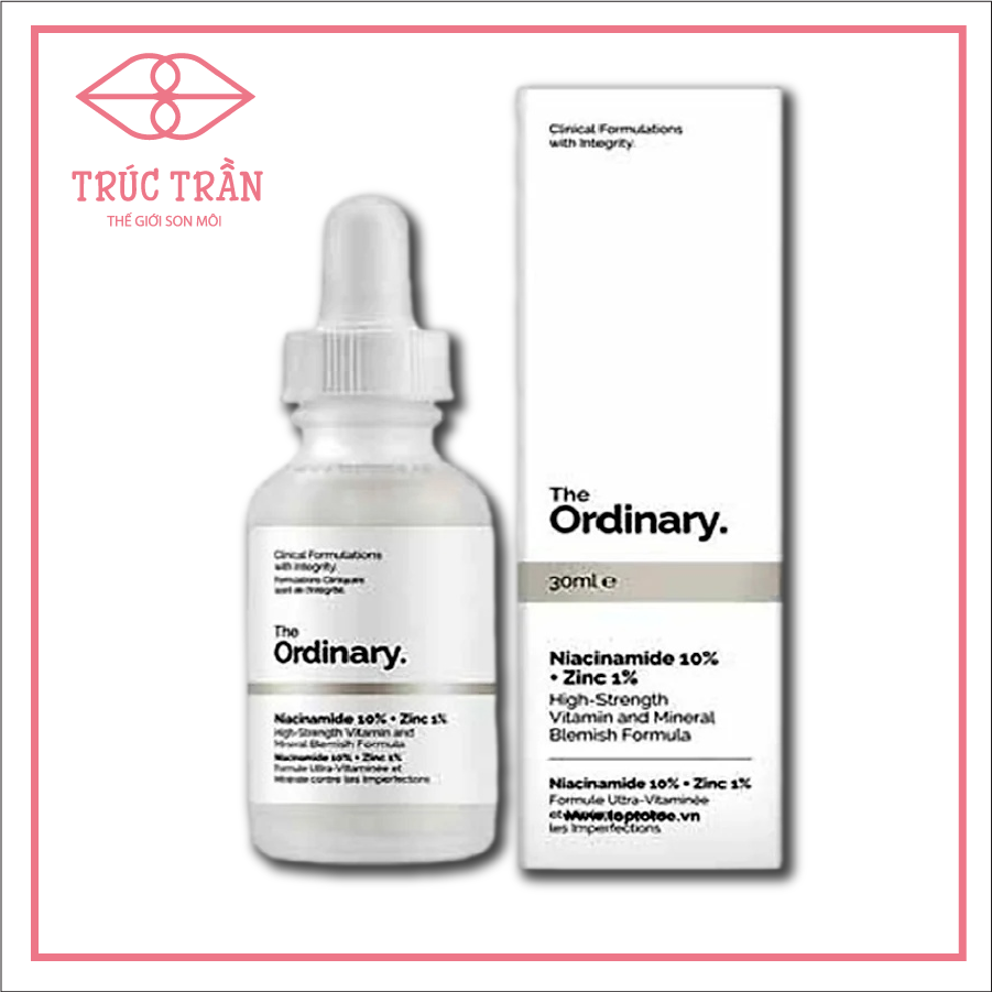 Serum zin c 1% the ordinary